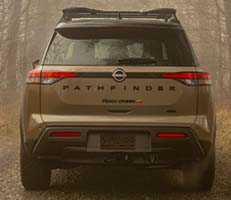 Exclusive Rock Creek Exterior Badging 2025 NISSAN Pathfinder