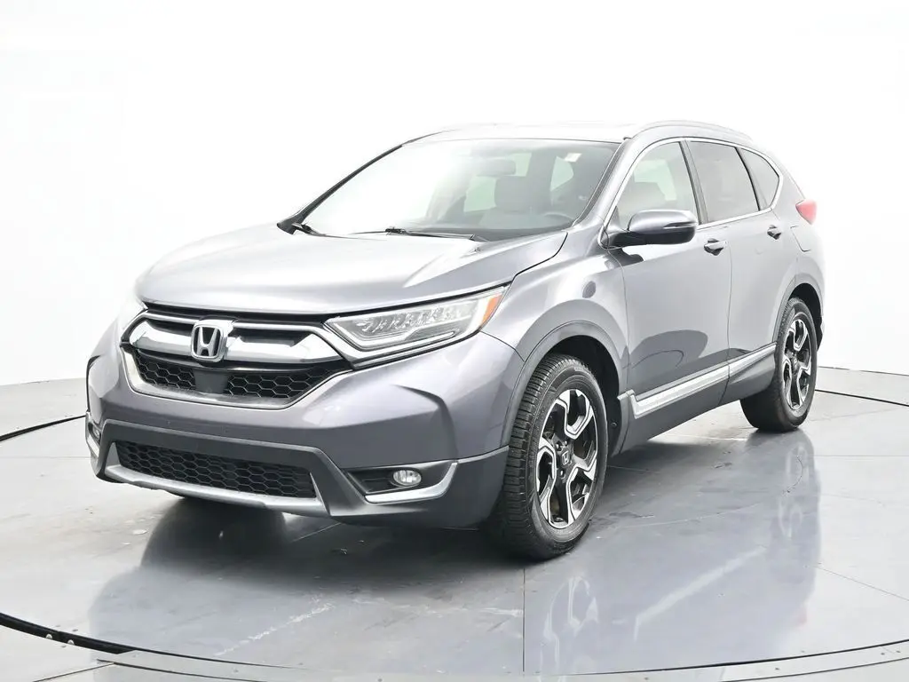 2017 Honda CR-V Touring's photo
