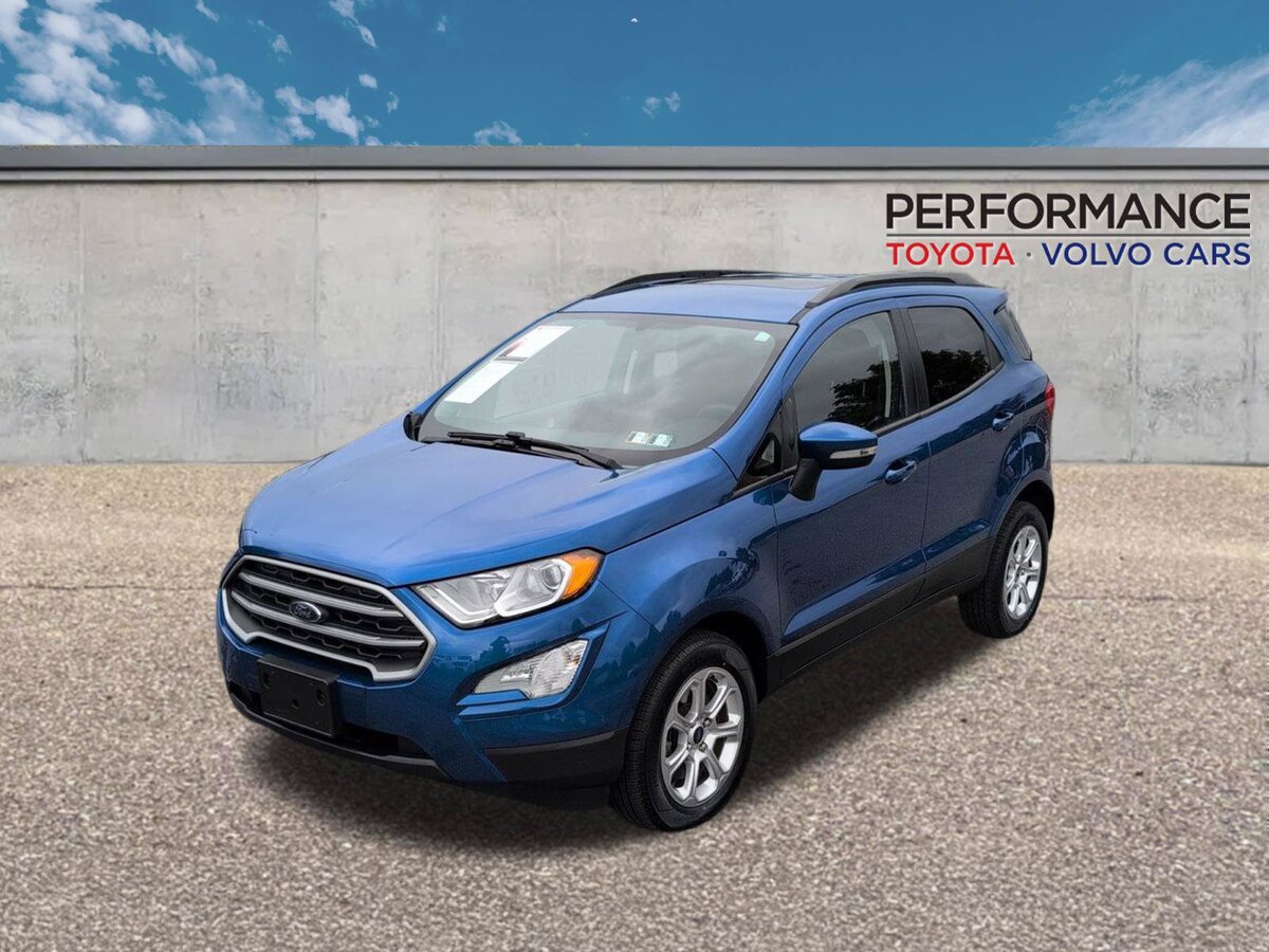 2021 Ford EcoSport SE