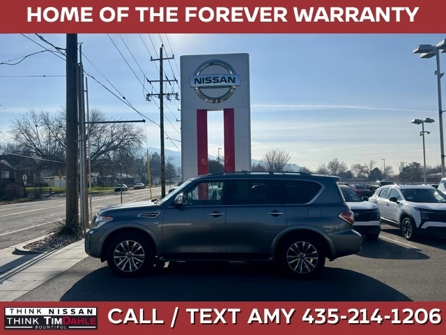 2017 Nissan Armada SL's photo