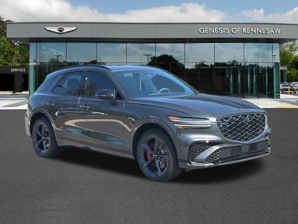 2027 Genesis GV70 3.5T Prestige Graphite