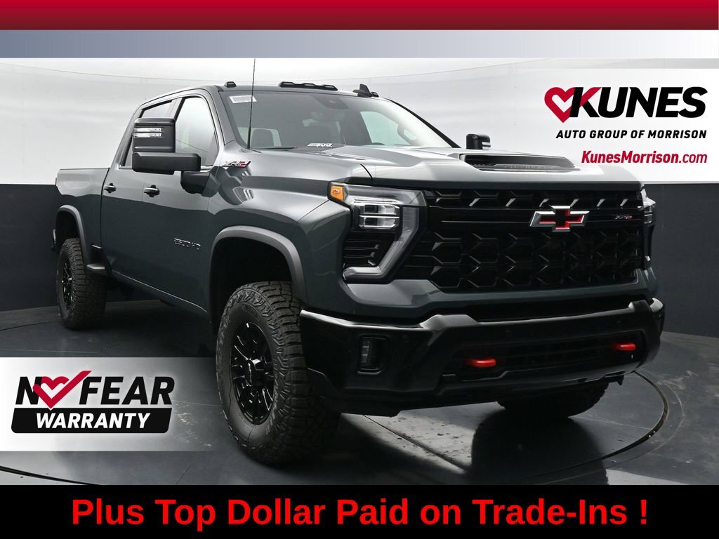 2026 Chevrolet Silverado 2500HD ZR2