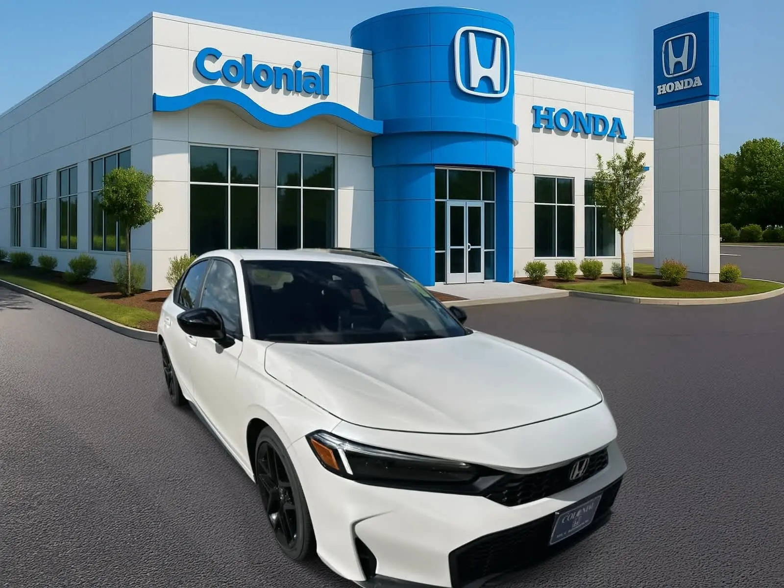 2026 Honda Civic Hatchback Sport photo 8