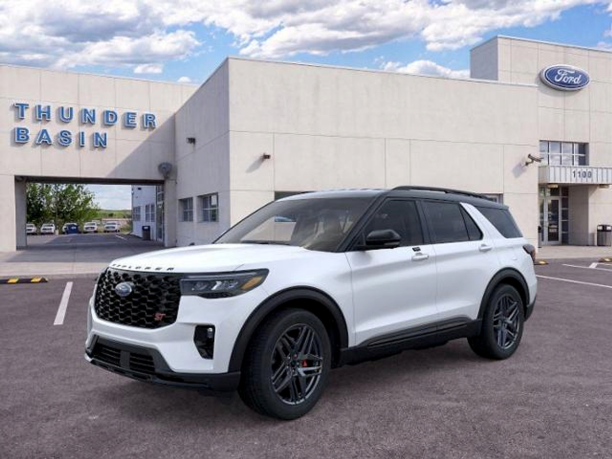 2026 Ford Explorer ST