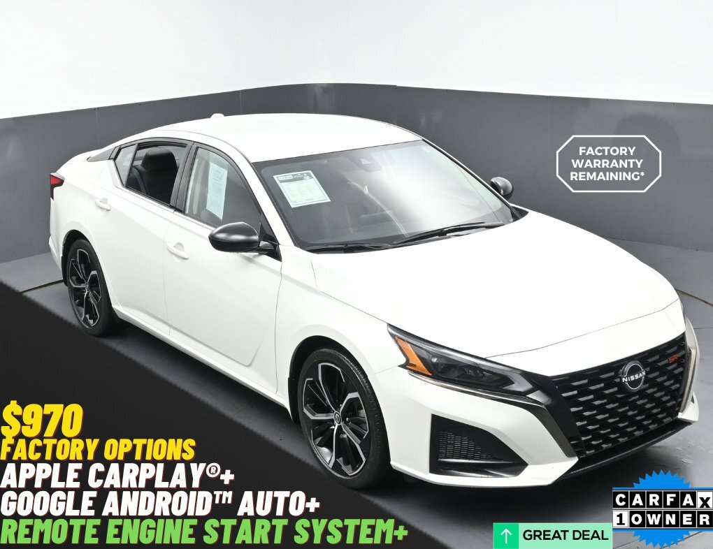 2023 Nissan Altima 2.5 SR