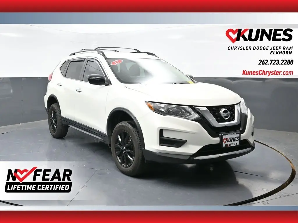 2017 Nissan Rogue SV