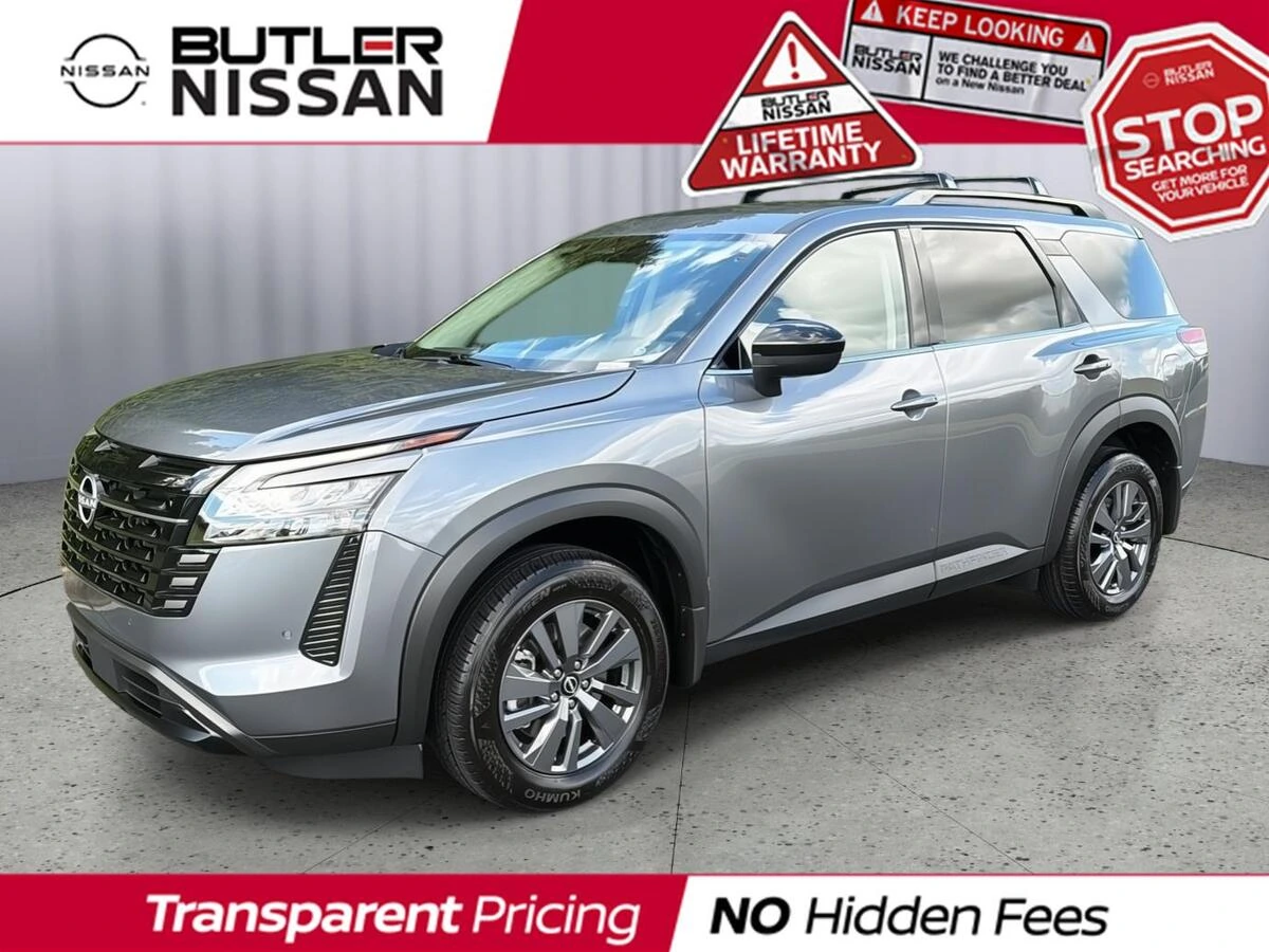 2026 Nissan Pathfinder