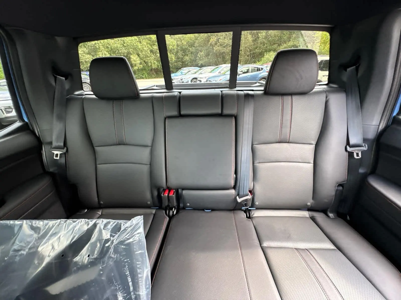 2025 Honda Ridgeline TrailSport photo 28