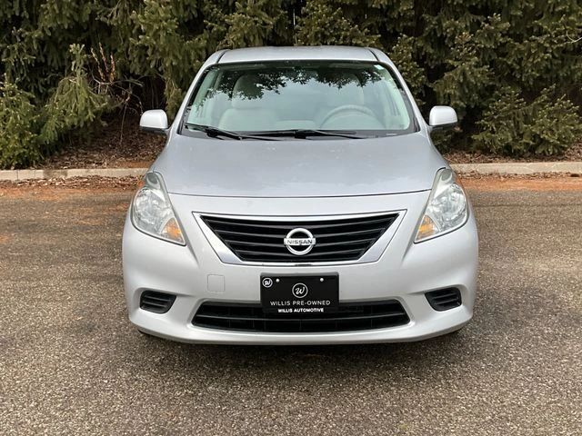 Used 2012 Nissan Versa SV with VIN 3N1CN7AP4CL836939 for sale in Des Moines, IA