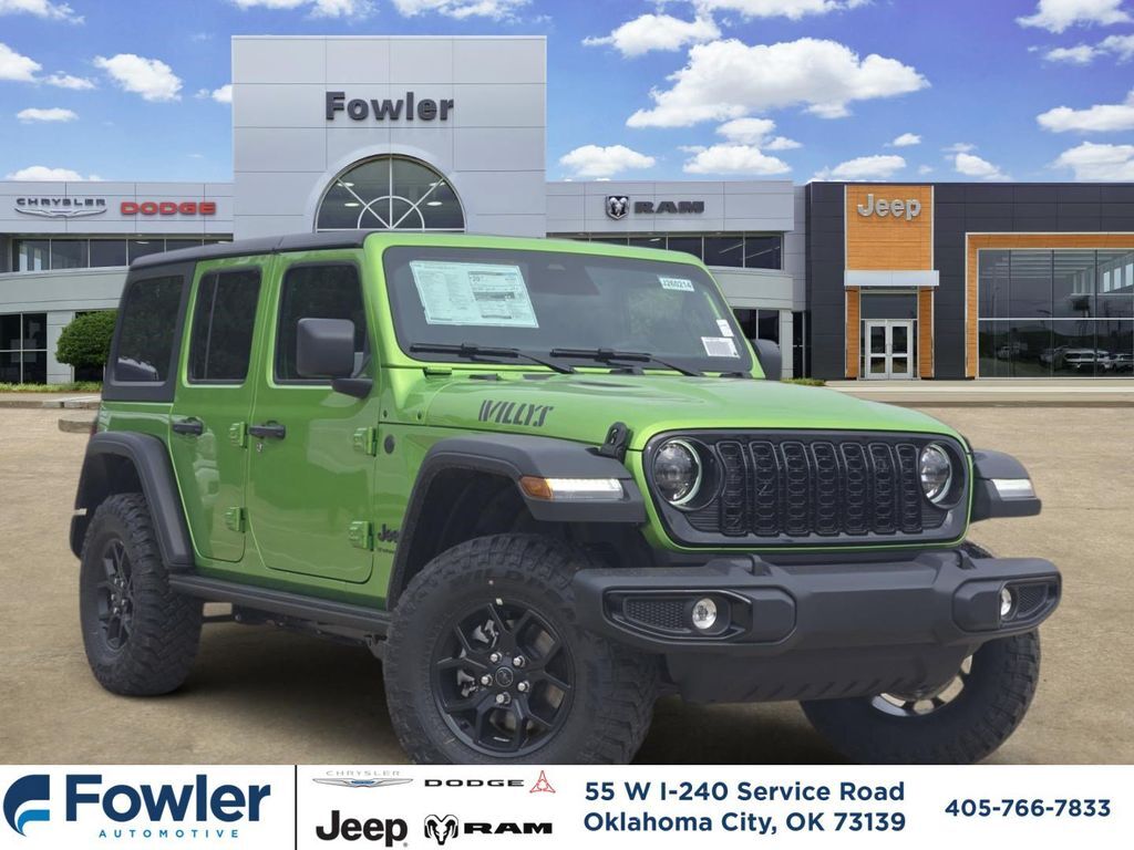 2026 Jeep Wrangler Willys