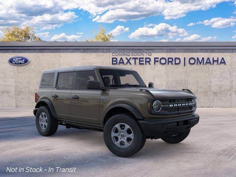 2026 Ford Bronco 4-Door