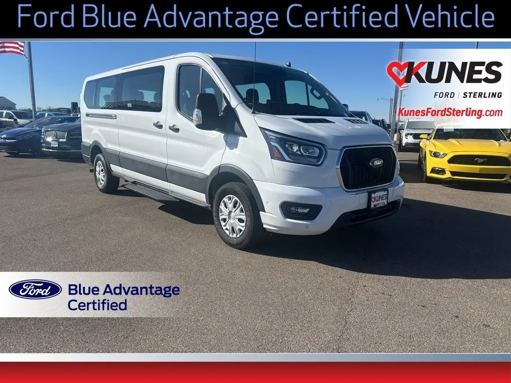 2023 Ford Transit Passenger Van XLT's photo