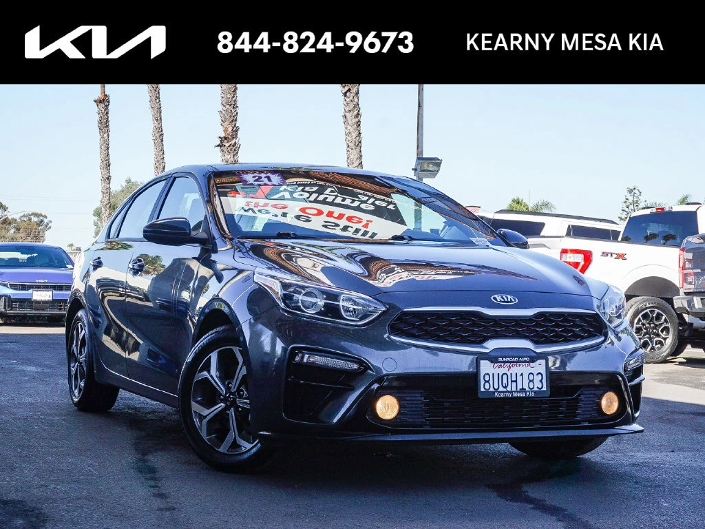 2021 Kia Forte LXS