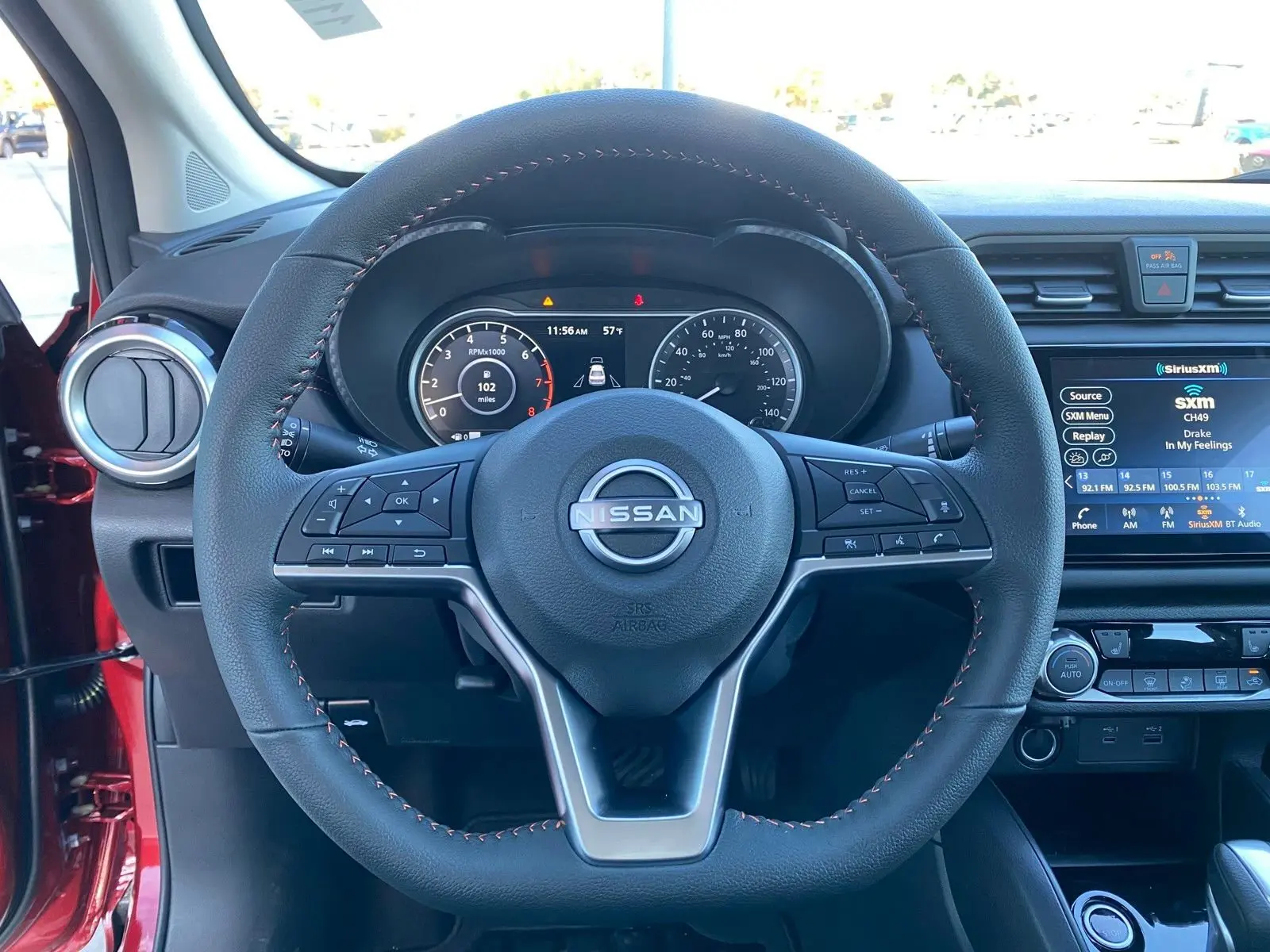 2025 Nissan Versa SR photo 23
