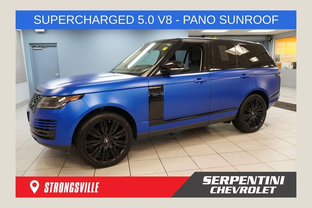 2019 Land Rover Range Rover