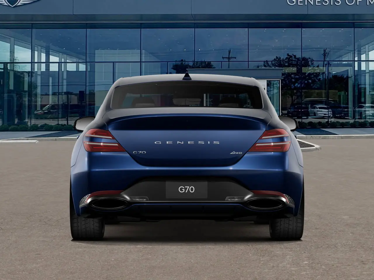 2026 Genesis G80 2.5T Prestige AWD photo 6