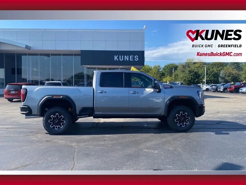 2025 Gmc Sierra 2500 HD AT4X photo 2