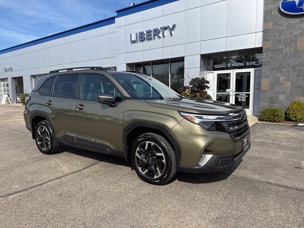 2026 Subaru Forester