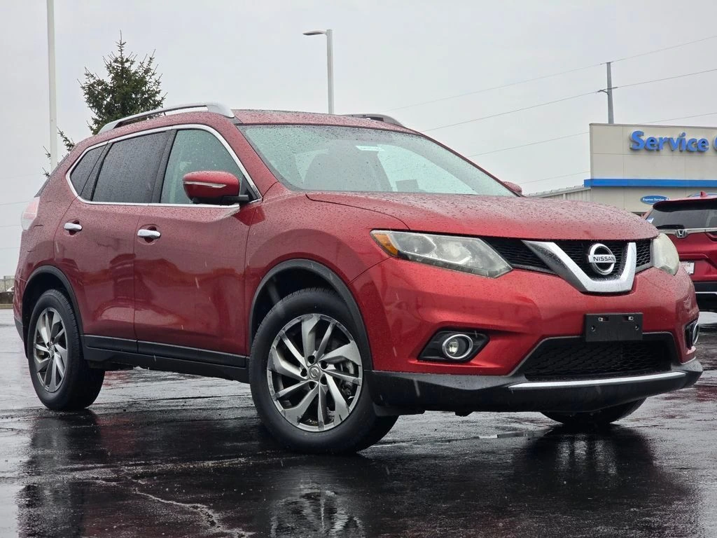 2015 Nissan Rogue SL