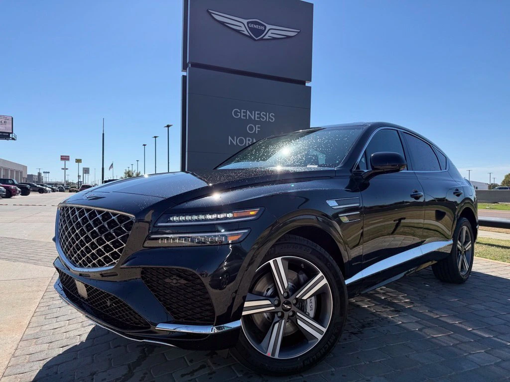 2027 GENESIS GV80 Coupe