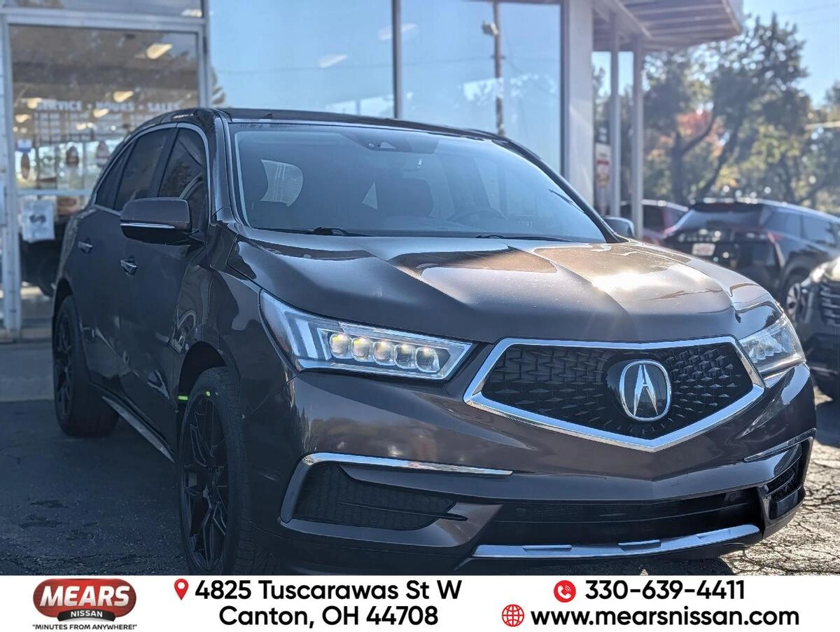 2019 Acura MDX