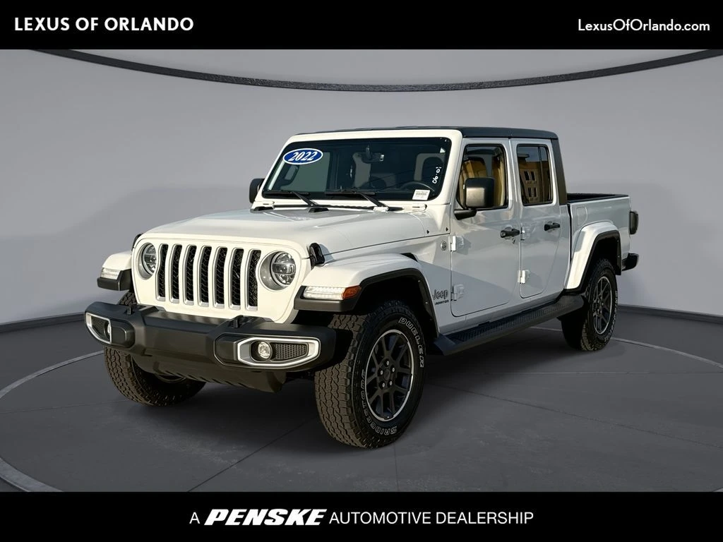 2022 Jeep Gladiator Overland's photo