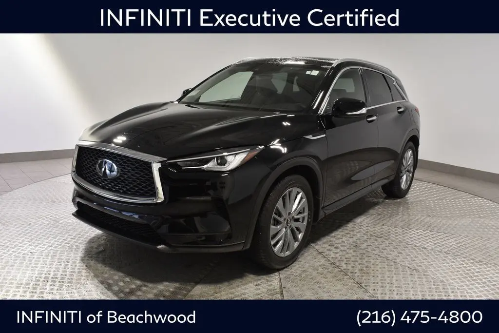 2025 INFINITI QX50