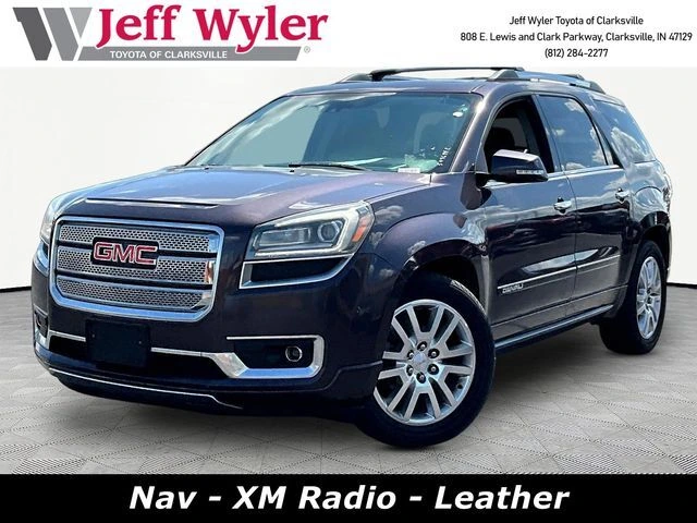 2016 GMC Acadia