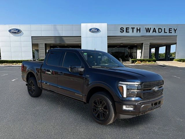 2025 Ford F-150 Platinum's photo
