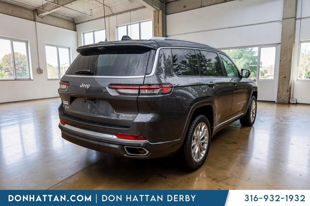 2021 Jeep Grand Cherokee L Summit - Photo 32