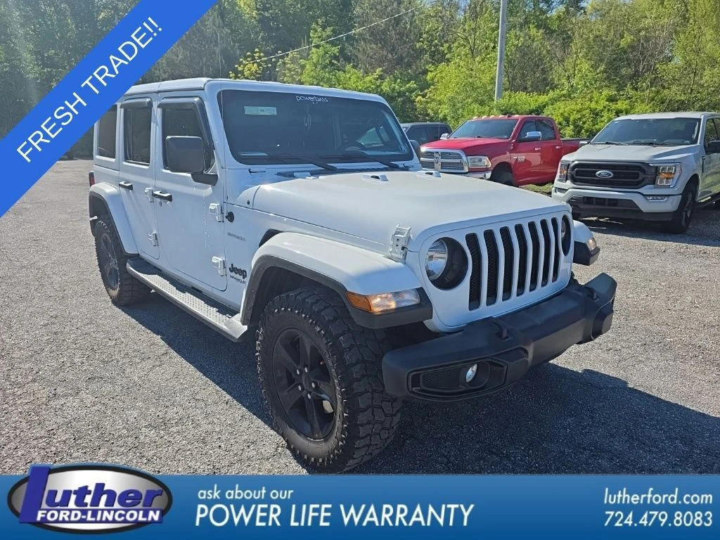 2021 Jeep Wrangler Sahara Altitude's photo
