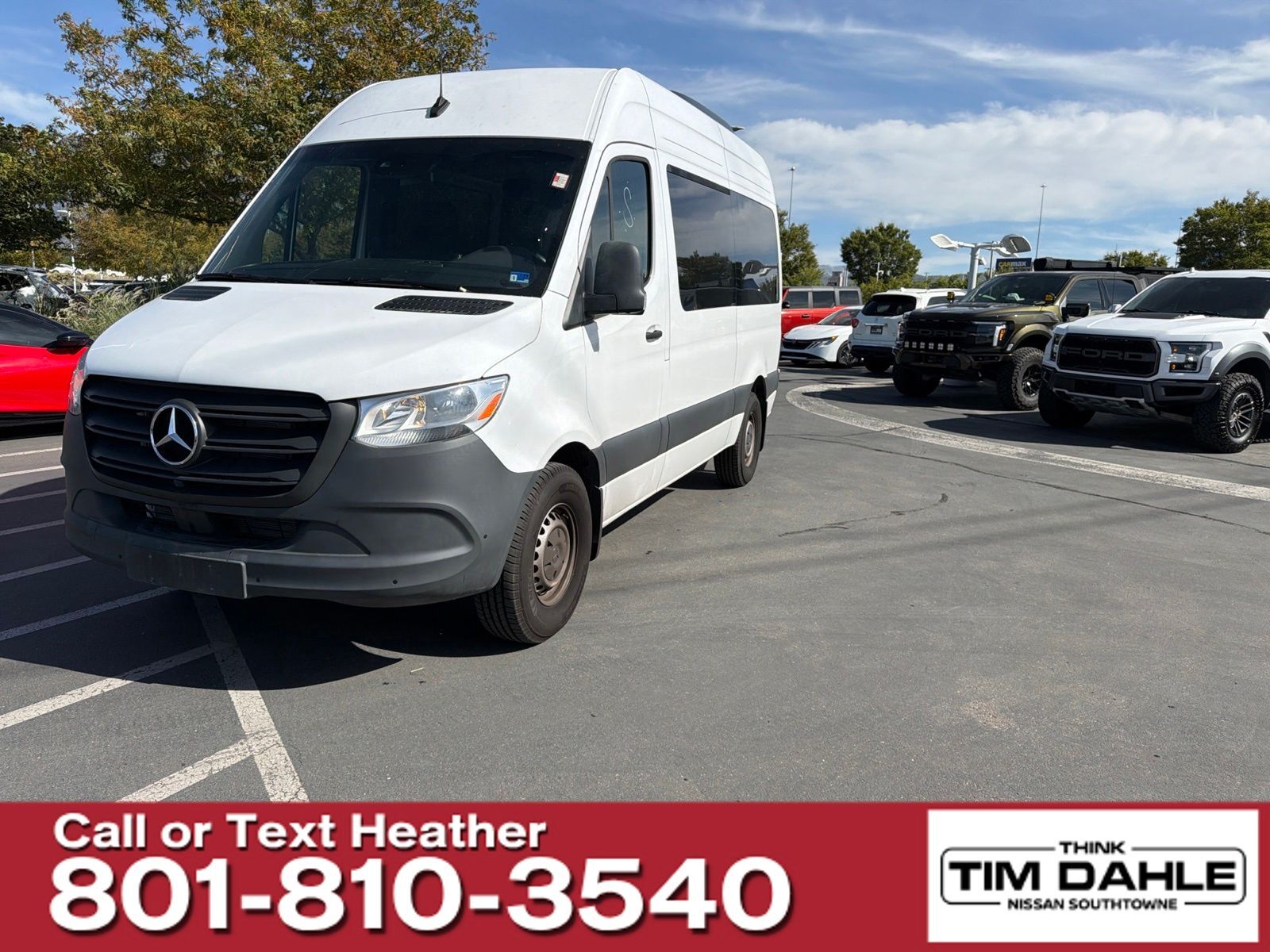 2024 Mercedes-Benz Sprinter 2500 Passenger 144 WB