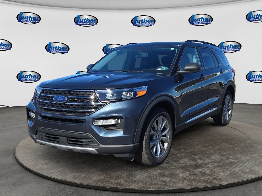 2023 Ford Explorer XLT
