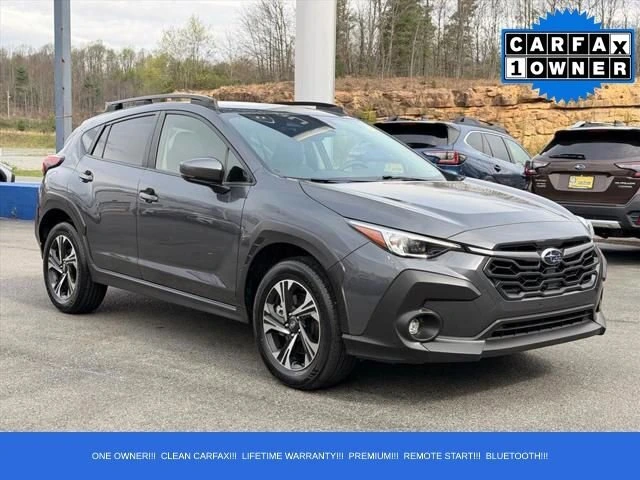 2024 Subaru Crosstrek Premium CVT's photo