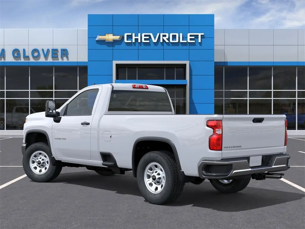 2026 Chevrolet Silverado 2500HD Work Truck photo 2