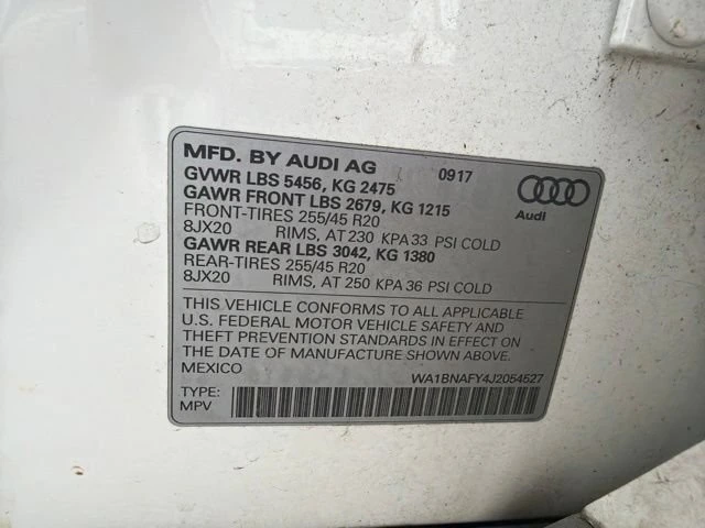 2018 Audi Q5 2.0T quattro S tronic Premium Plus's photo