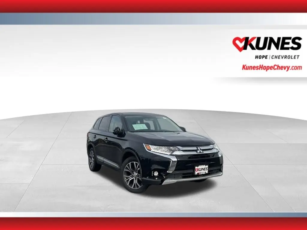 2017 Mitsubishi Outlander SE