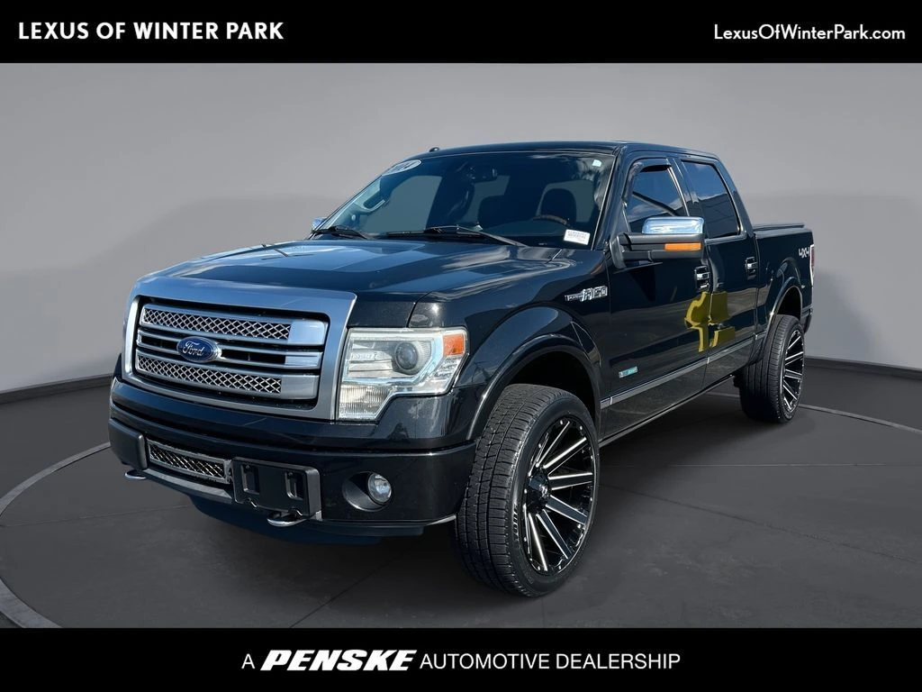 2014 Ford F-150 Platinum