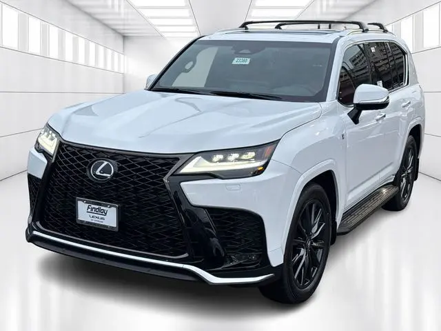 2026 Lexus LX F-Sport's photo
