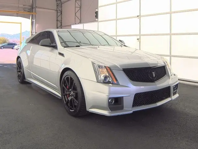 Used 2013 Cadillac CTS-V Coupe V with VIN 1G6DV1EP0D0134434 for sale in Las Vegas, NV