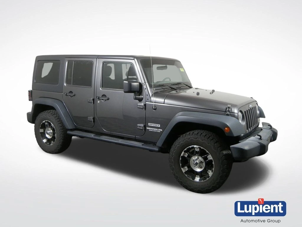 2016 Jeep Wrangler Sport's photo
