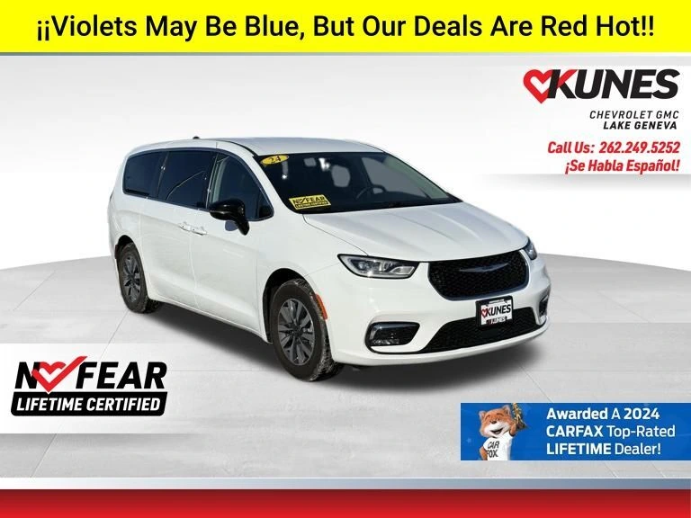 2024 Chrysler Pacifica PHEV Select