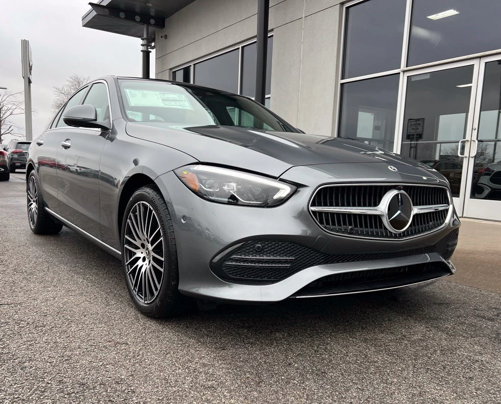 2026 Mercedes-Benz C-Class Sedan