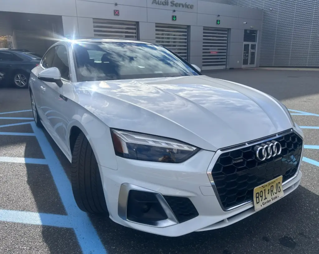 2023 Audi A5 Sportback Premium's photo