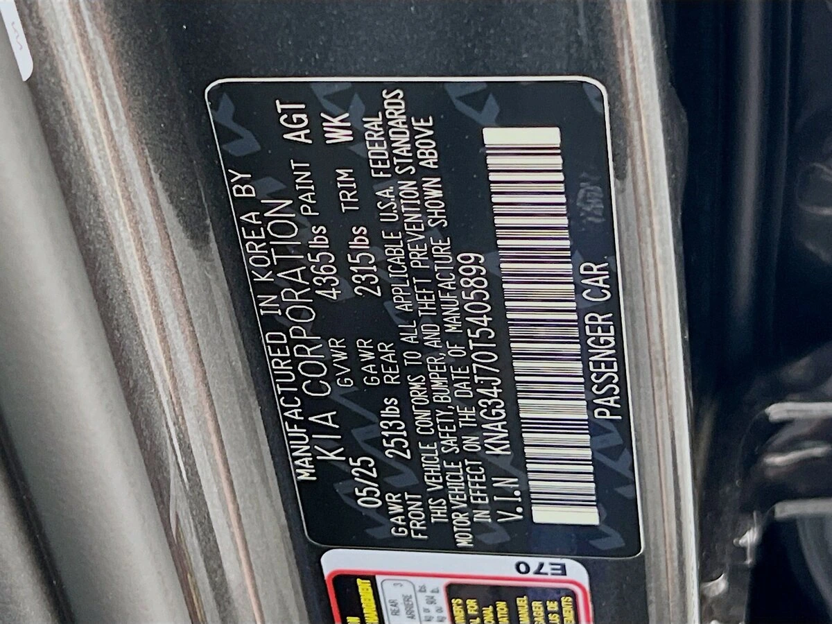 2026 Kia K5 EX - Photo 37