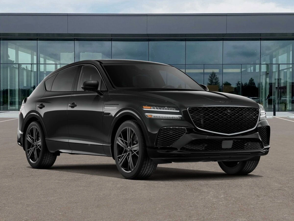 2026 Genesis GV80 Coupe 3.5T E-SC Prestige Black AWD's photo