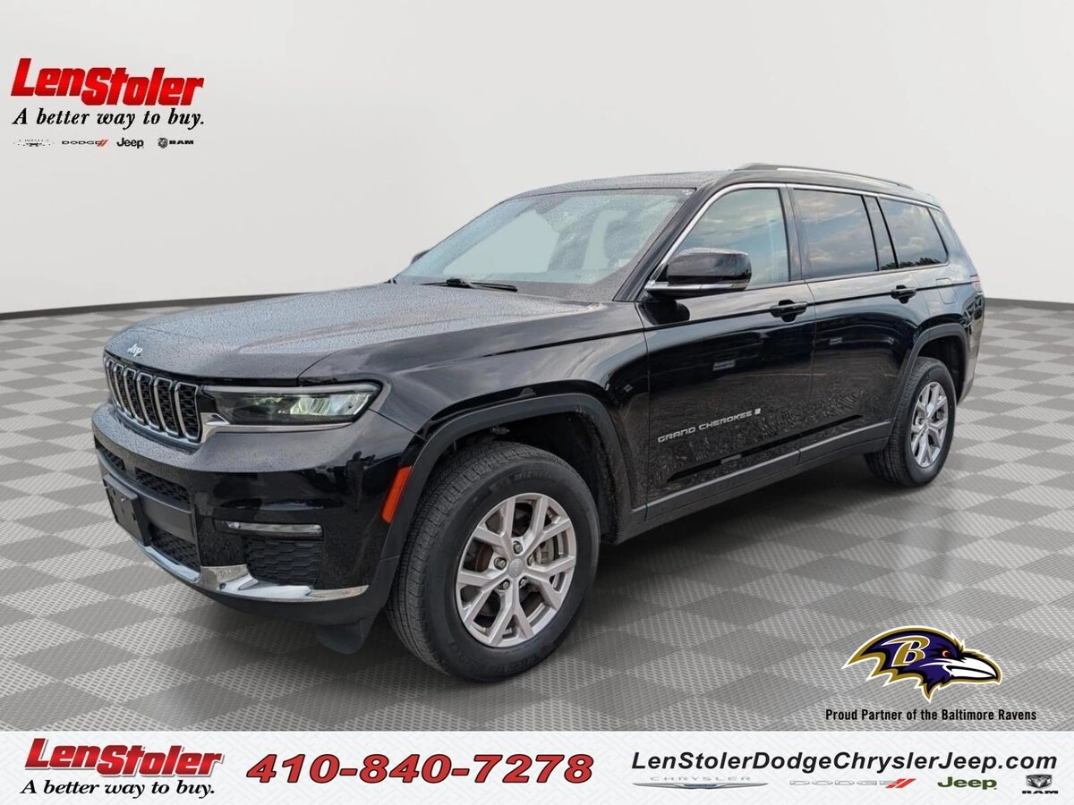 2022 Jeep Grand Cherokee L