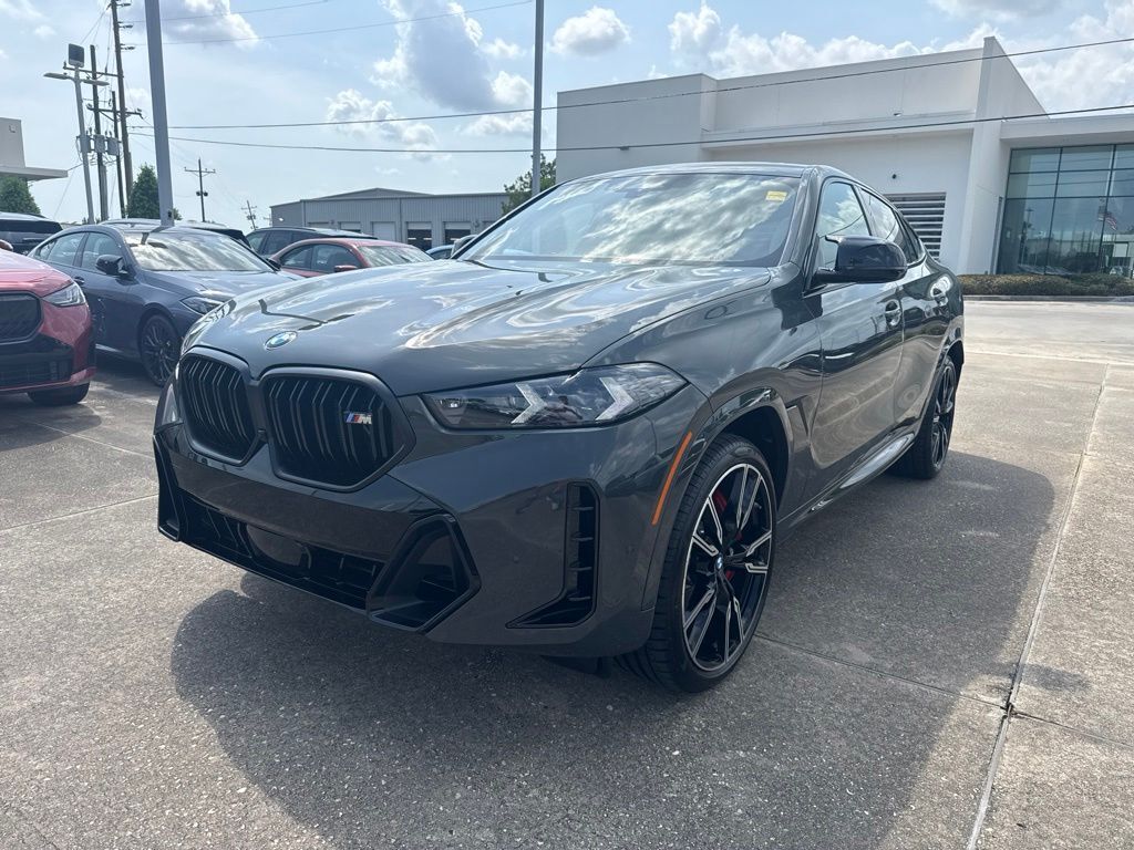 2027 BMW X6 M60I