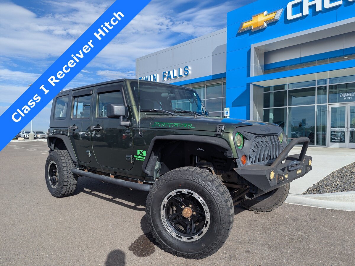 2008 Jeep Wrangler 4WD 4dr Unlimited X