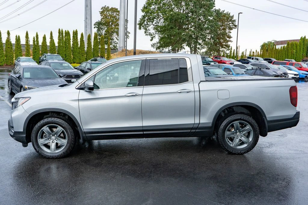 2023 Honda Ridgeline RTL-E - Photo 8